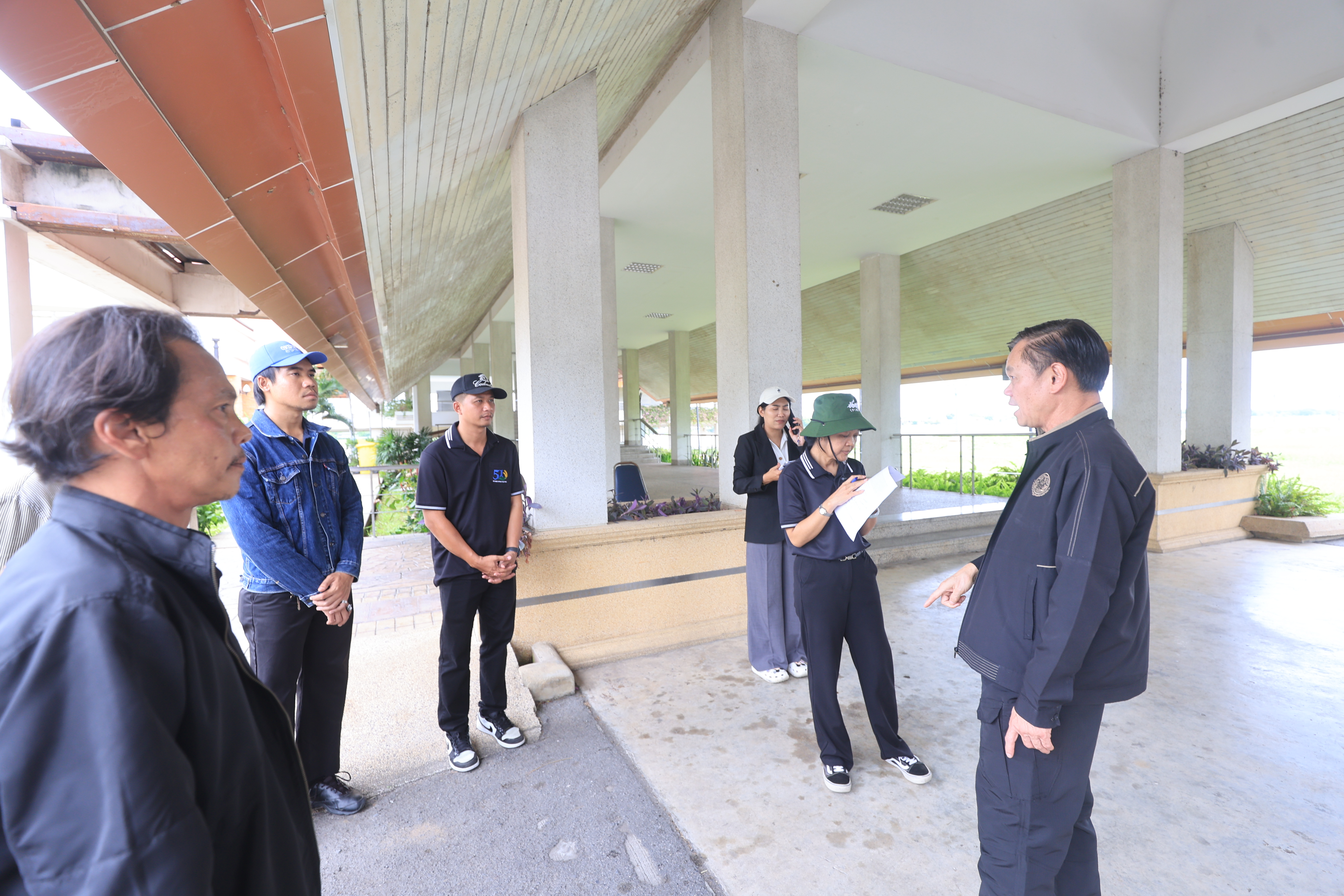 title - เลขาธิการ ส.ป.ก. ประชุมเตรียมต้อนรับการเยือนไทยของผู้อำนวยการใหญ่องค์การอาหารและเกษตรแห่งสหประชาชาติ (FAO) และติดตามความก้าวหน้าการจัดงาน 